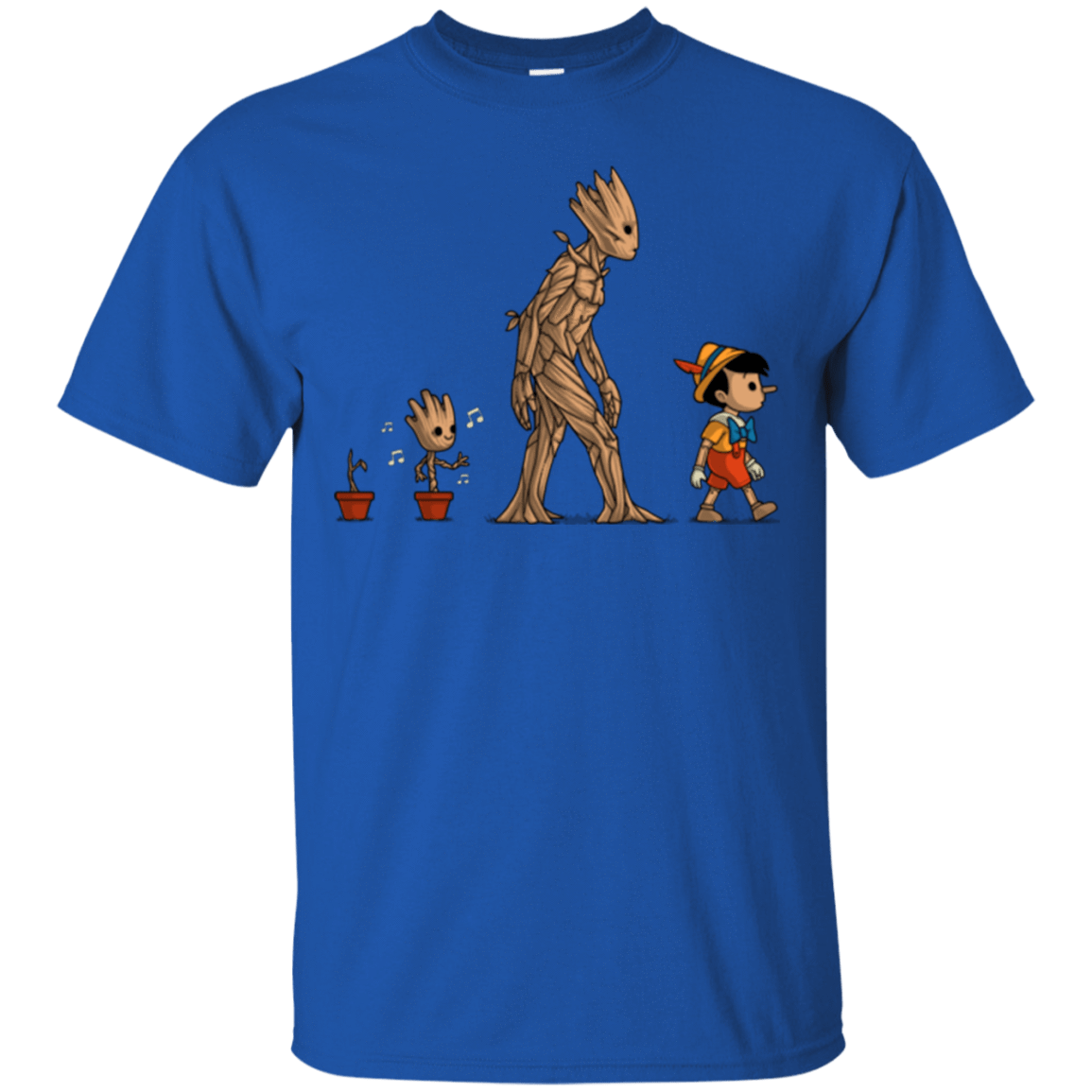 T-Shirts Royal / Small Galactic Evolution T-Shirt