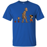 T-Shirts Royal / Small Galactic Evolution T-Shirt