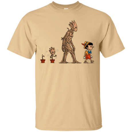 T-Shirts Vegas Gold / Small Galactic Evolution T-Shirt