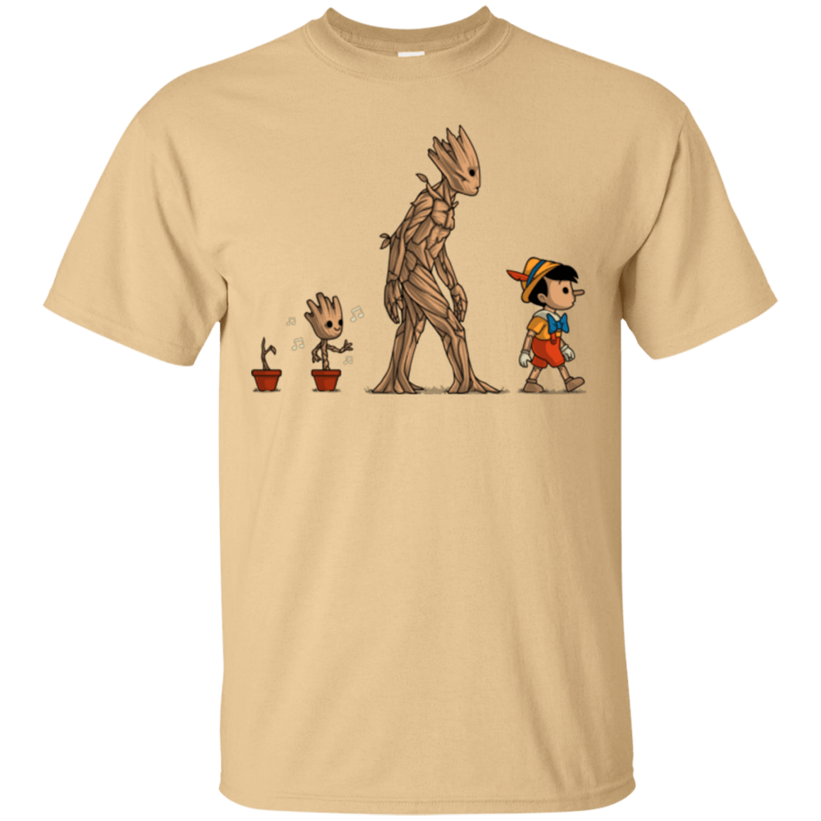 T-Shirts Vegas Gold / Small Galactic Evolution T-Shirt