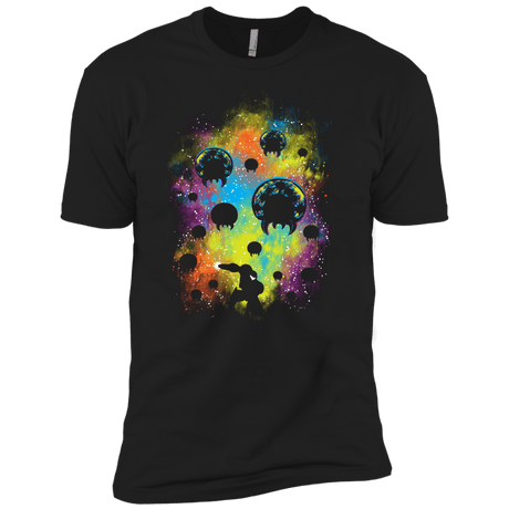 T-Shirts Black / YXS Galactic Warrior Boys Premium T-Shirt