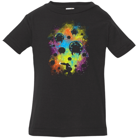 T-Shirts Black / 6 Months Galactic Warrior Infant Premium T-Shirt