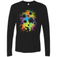 T-Shirts Black / S Galactic Warrior Men's Premium Long Sleeve