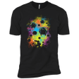 T-Shirts Black / X-Small Galactic Warrior Men's Premium T-Shirt