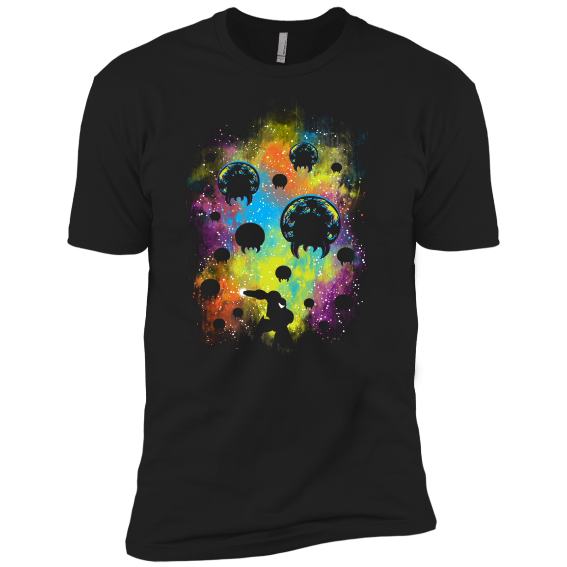 T-Shirts Black / X-Small Galactic Warrior Men's Premium T-Shirt