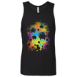 T-Shirts Black / S Galactic Warrior Men's Premium Tank Top