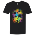T-Shirts Black / X-Small Galactic Warrior Men's Premium V-Neck