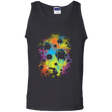 T-Shirts Black / S Galactic Warrior Men's Tank Top