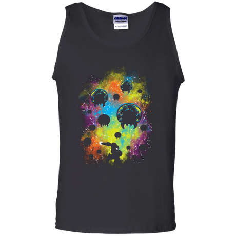 T-Shirts Black / S Galactic Warrior Men's Tank Top