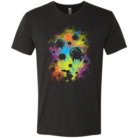 T-Shirts Vintage Black / S Galactic Warrior Men's Triblend T-Shirt