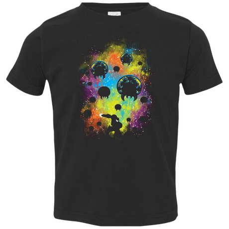 T-Shirts Black / 2T Galactic Warrior Toddler Premium T-Shirt