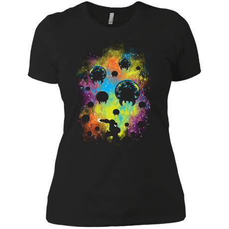 T-Shirts Black / X-Small Galactic Warrior Women's Premium T-Shirt