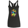T-Shirts Vintage Black / X-Small Galactic Warrior Women's Triblend Racerback Tank