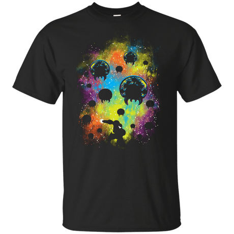 T-Shirts Black / YXS Galactic Warrior Youth T-Shirt