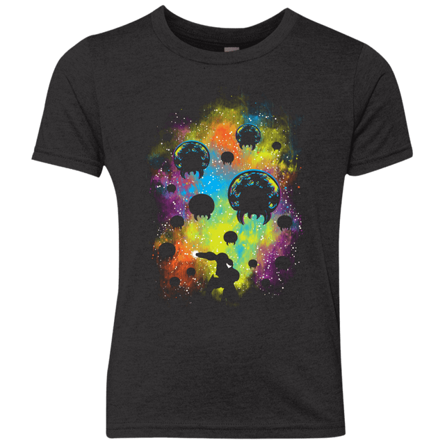 T-Shirts Vintage Black / YXS Galactic Warrior Youth Triblend T-Shirt
