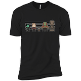 T-Shirts Black / YXS Galactics Boys Premium T-Shirt