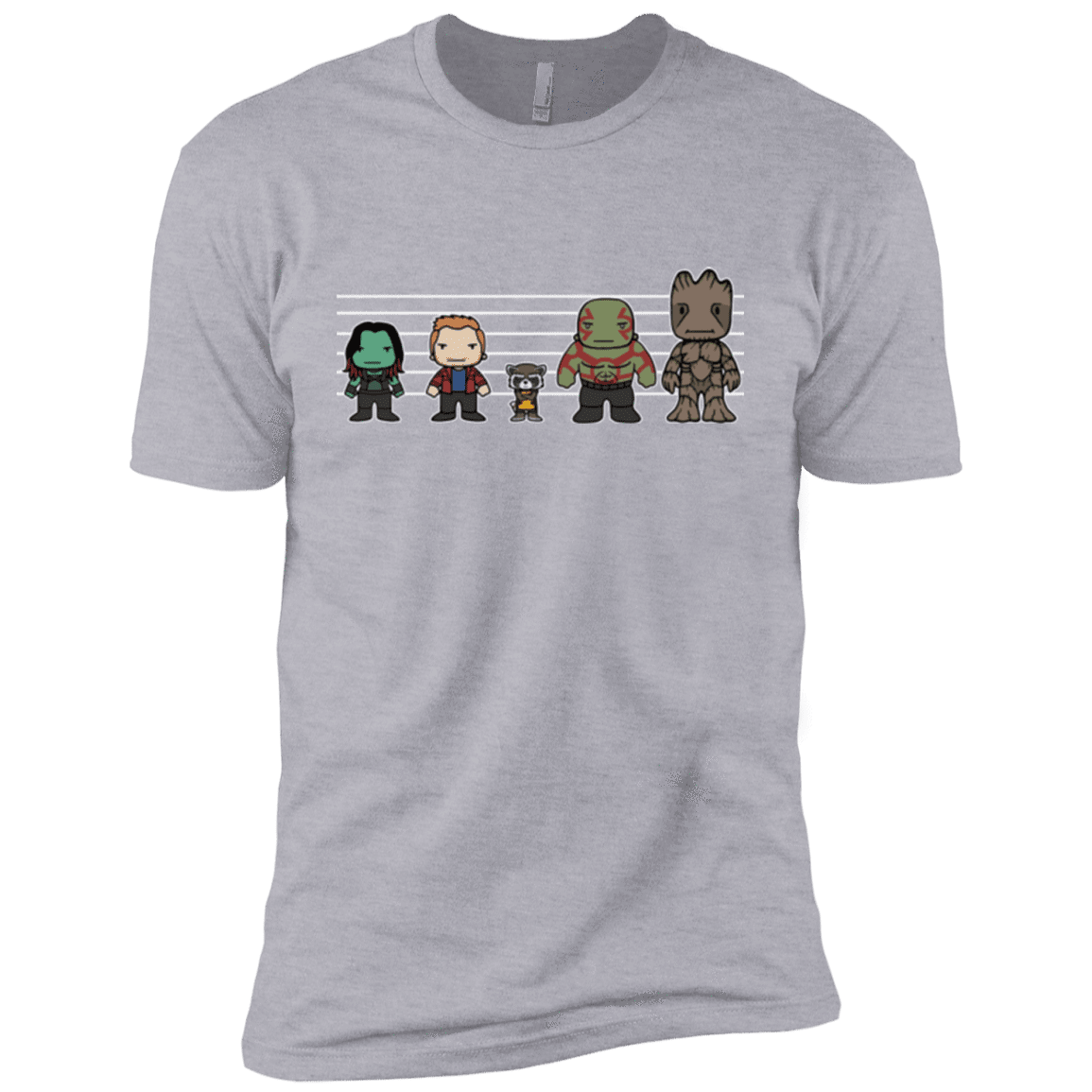 T-Shirts Heather Grey / YXS Galactics Boys Premium T-Shirt