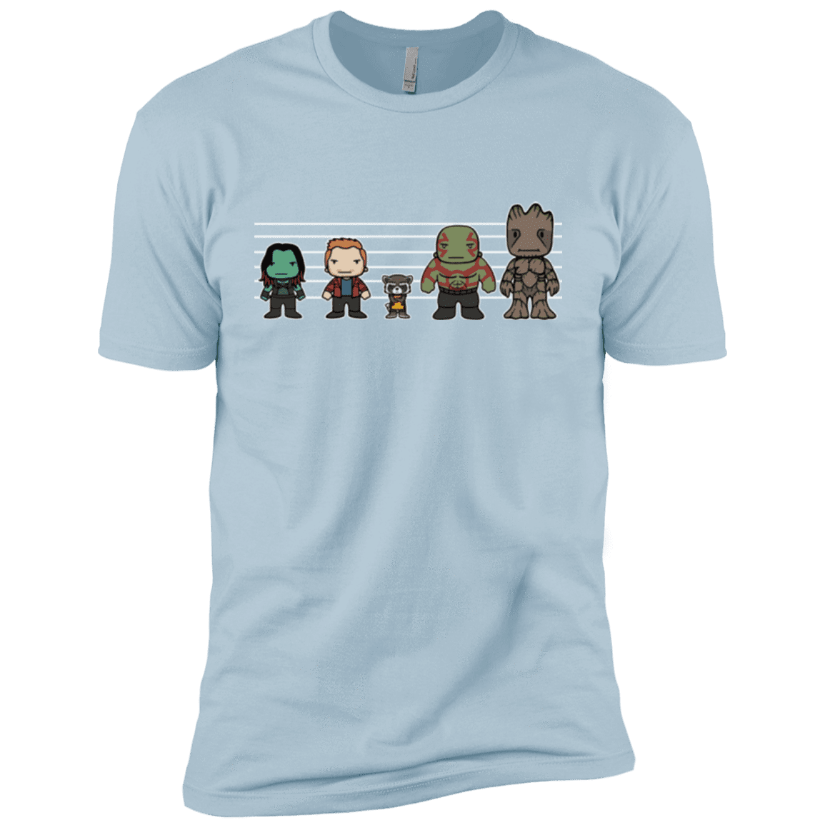 T-Shirts Light Blue / YXS Galactics Boys Premium T-Shirt