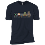 T-Shirts Midnight Navy / YXS Galactics Boys Premium T-Shirt