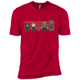 T-Shirts Red / YXS Galactics Boys Premium T-Shirt