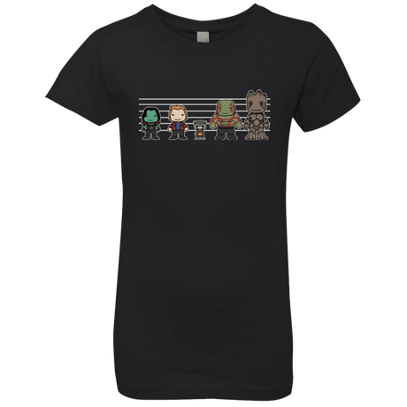 T-Shirts Black / YXS Galactics Girls Premium T-Shirt