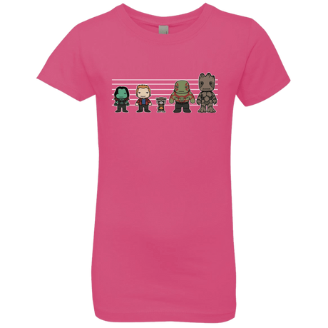 T-Shirts Hot Pink / YXS Galactics Girls Premium T-Shirt