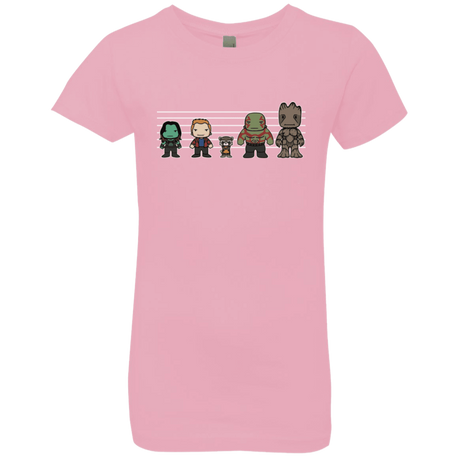 T-Shirts Light Pink / YXS Galactics Girls Premium T-Shirt