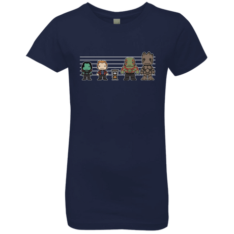 T-Shirts Midnight Navy / YXS Galactics Girls Premium T-Shirt