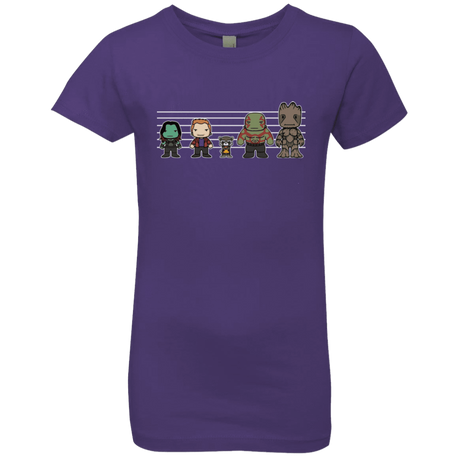 T-Shirts Purple Rush / YXS Galactics Girls Premium T-Shirt