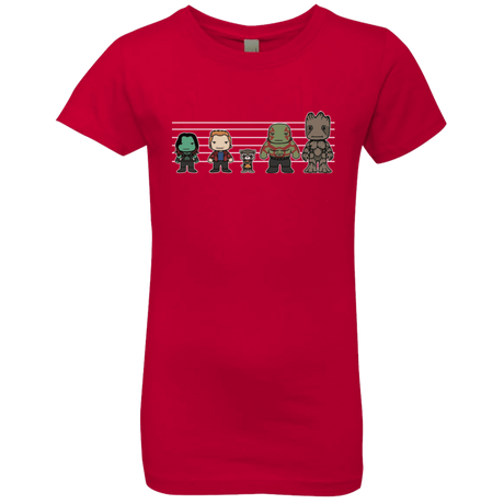 T-Shirts Red / YXS Galactics Girls Premium T-Shirt