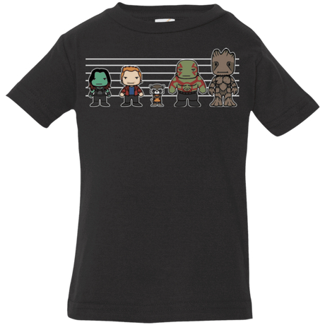 T-Shirts Black / 6 Months Galactics Infant Premium T-Shirt