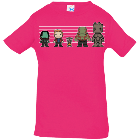 T-Shirts Hot Pink / 6 Months Galactics Infant Premium T-Shirt