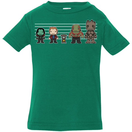 T-Shirts Kelly / 6 Months Galactics Infant Premium T-Shirt