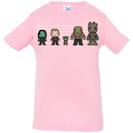 T-Shirts Pink / 6 Months Galactics Infant Premium T-Shirt