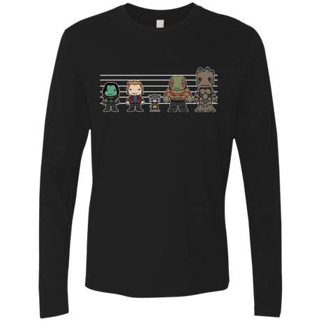 T-Shirts Black / Small Galactics Men's Premium Long Sleeve