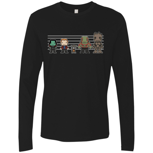 T-Shirts Black / Small Galactics Men's Premium Long Sleeve