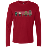 T-Shirts Cardinal / Small Galactics Men's Premium Long Sleeve