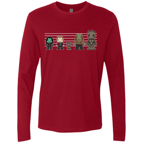 T-Shirts Cardinal / Small Galactics Men's Premium Long Sleeve