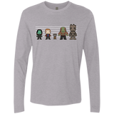 T-Shirts Heather Grey / Small Galactics Men's Premium Long Sleeve