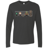 T-Shirts Heavy Metal / Small Galactics Men's Premium Long Sleeve