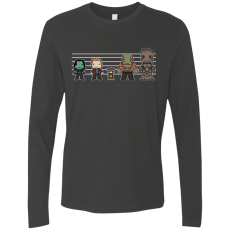 T-Shirts Heavy Metal / Small Galactics Men's Premium Long Sleeve