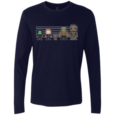 T-Shirts Midnight Navy / Small Galactics Men's Premium Long Sleeve