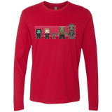 T-Shirts Red / Small Galactics Men's Premium Long Sleeve