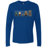 T-Shirts Royal / Small Galactics Men's Premium Long Sleeve