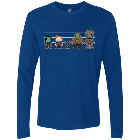 T-Shirts Royal / Small Galactics Men's Premium Long Sleeve