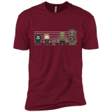 T-Shirts Cardinal / X-Small Galactics Men's Premium T-Shirt