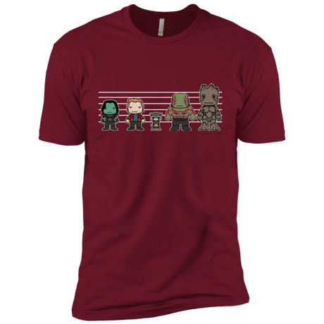 T-Shirts Cardinal / X-Small Galactics Men's Premium T-Shirt