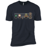 T-Shirts Indigo / X-Small Galactics Men's Premium T-Shirt