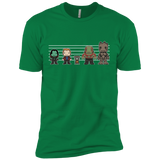 T-Shirts Kelly Green / X-Small Galactics Men's Premium T-Shirt