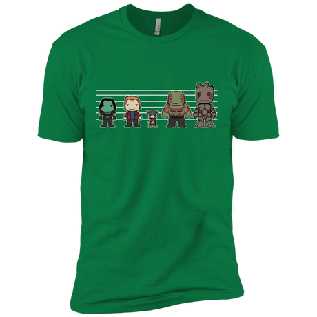 T-Shirts Kelly Green / X-Small Galactics Men's Premium T-Shirt